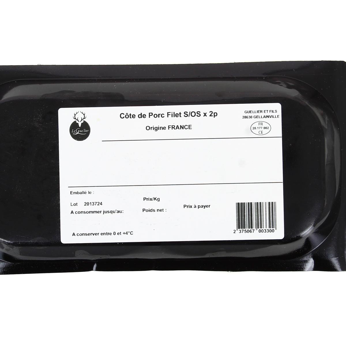 2375067000000 - Leguelier - Côtes de Porc Filet sans Os
