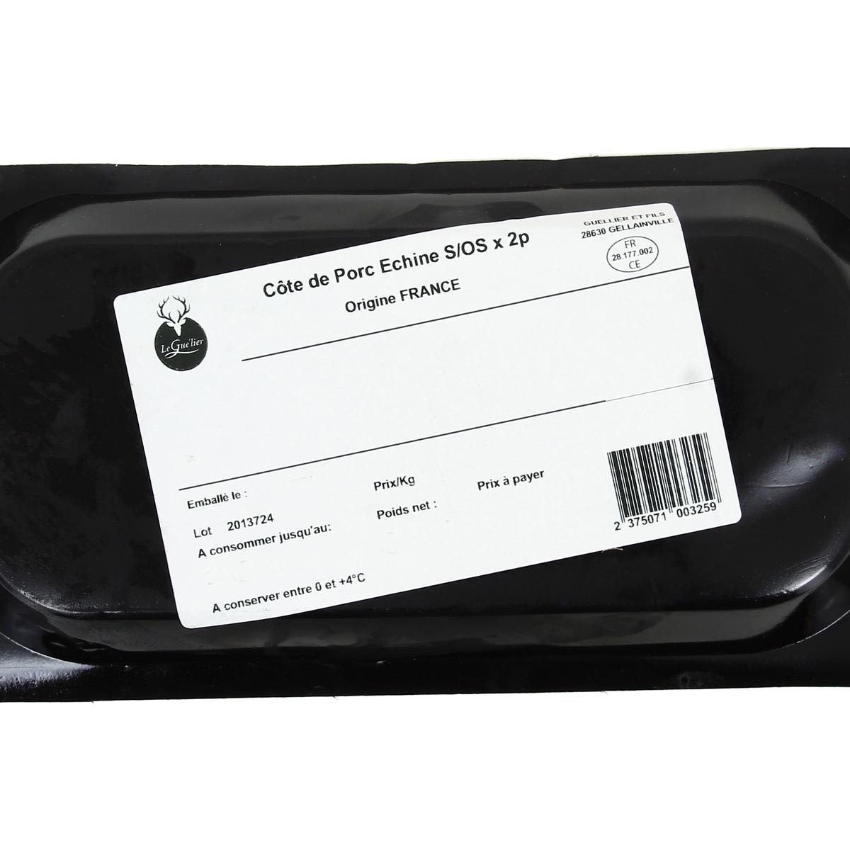 2375071000000 - Leguelier - Côtes de Porc Echine sans Os