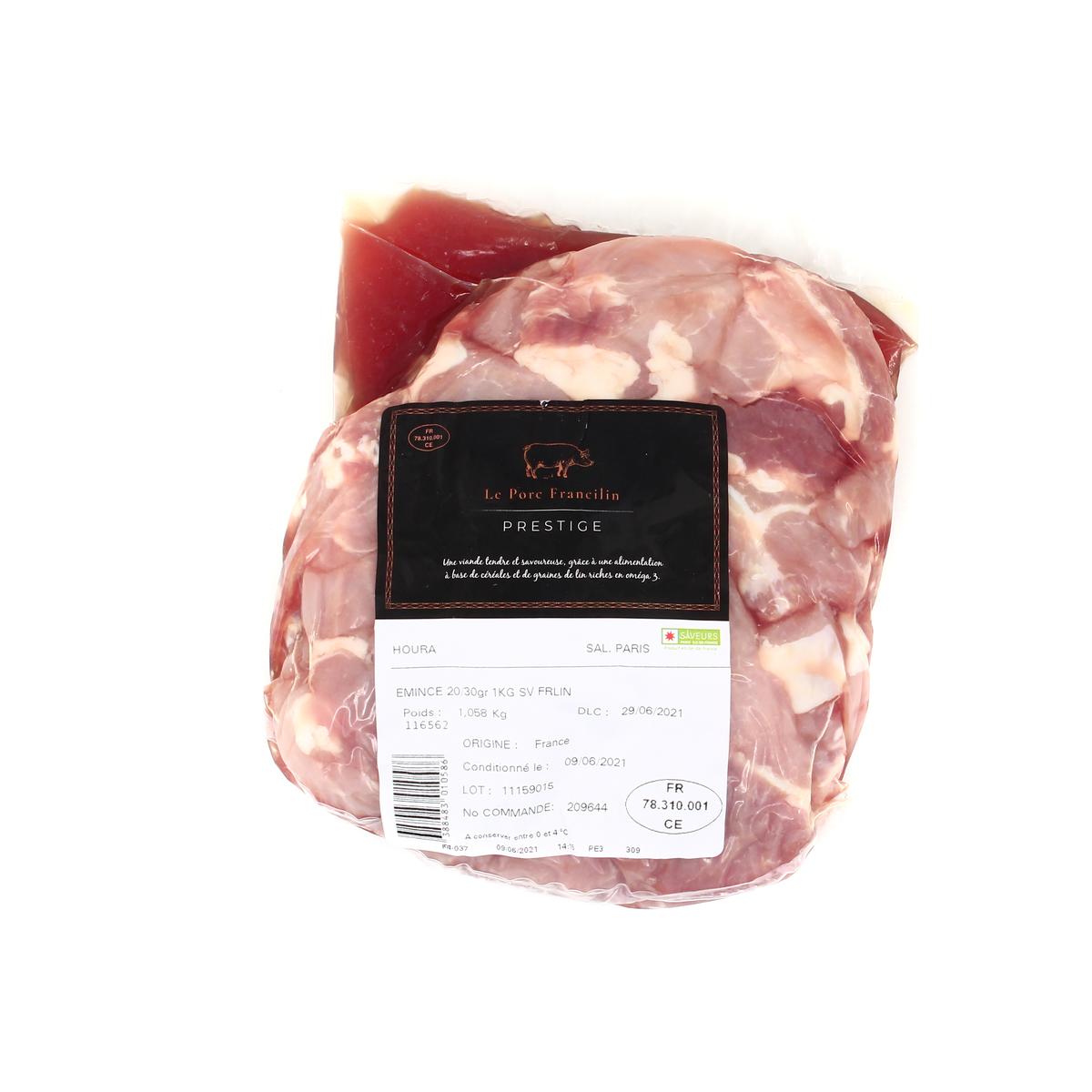 2388483000000 - Le Porc Francilin - Emincé de Porc