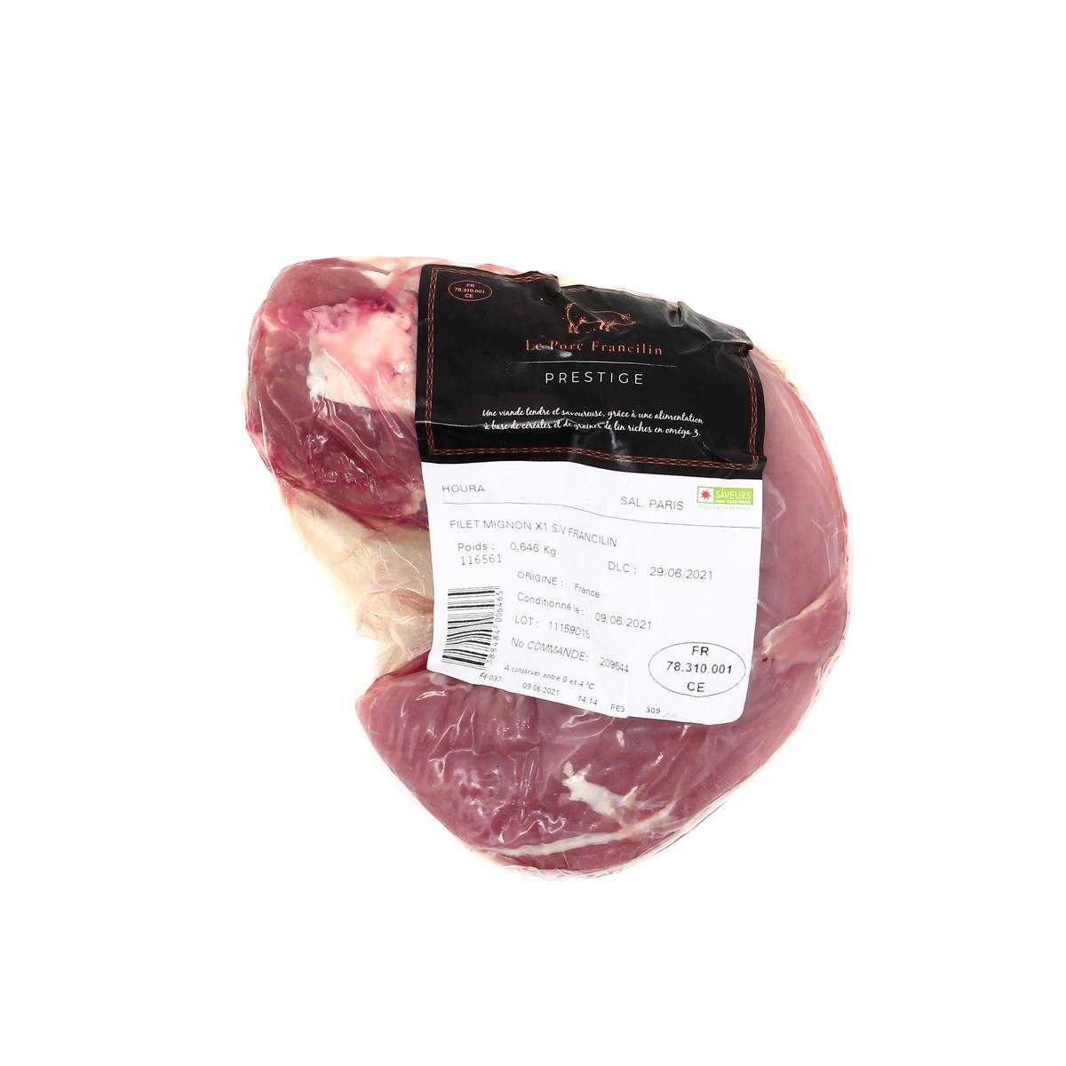 2388484000000 - Le Porc Francilin - Filet Mignon de Porc