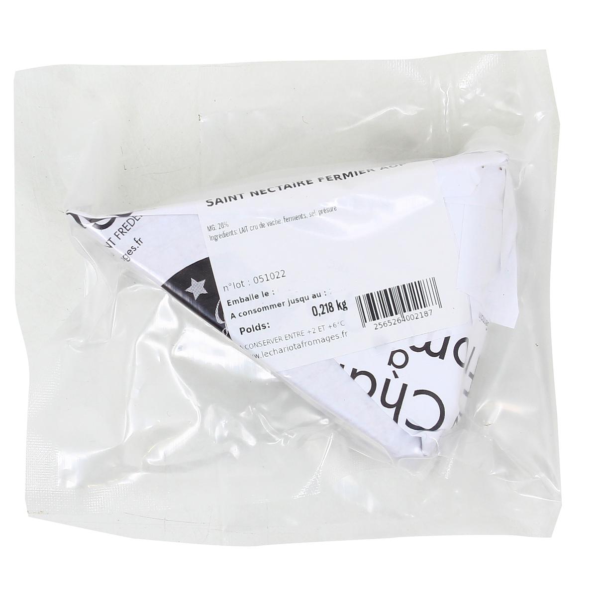 2565264000000 - Le Chariot à fromages, Artisan Fromager - Saint-Nectaire Fermier AOP - Lait de vache cru