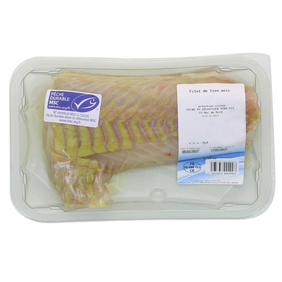 2565837000000 - Norocéan - Filet de Lieu Noir MSC