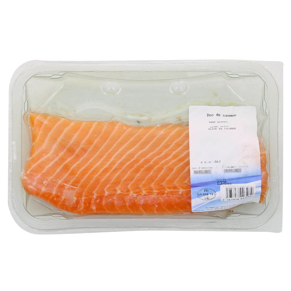 2565858000000 - Norocéan - Dos de Saumon