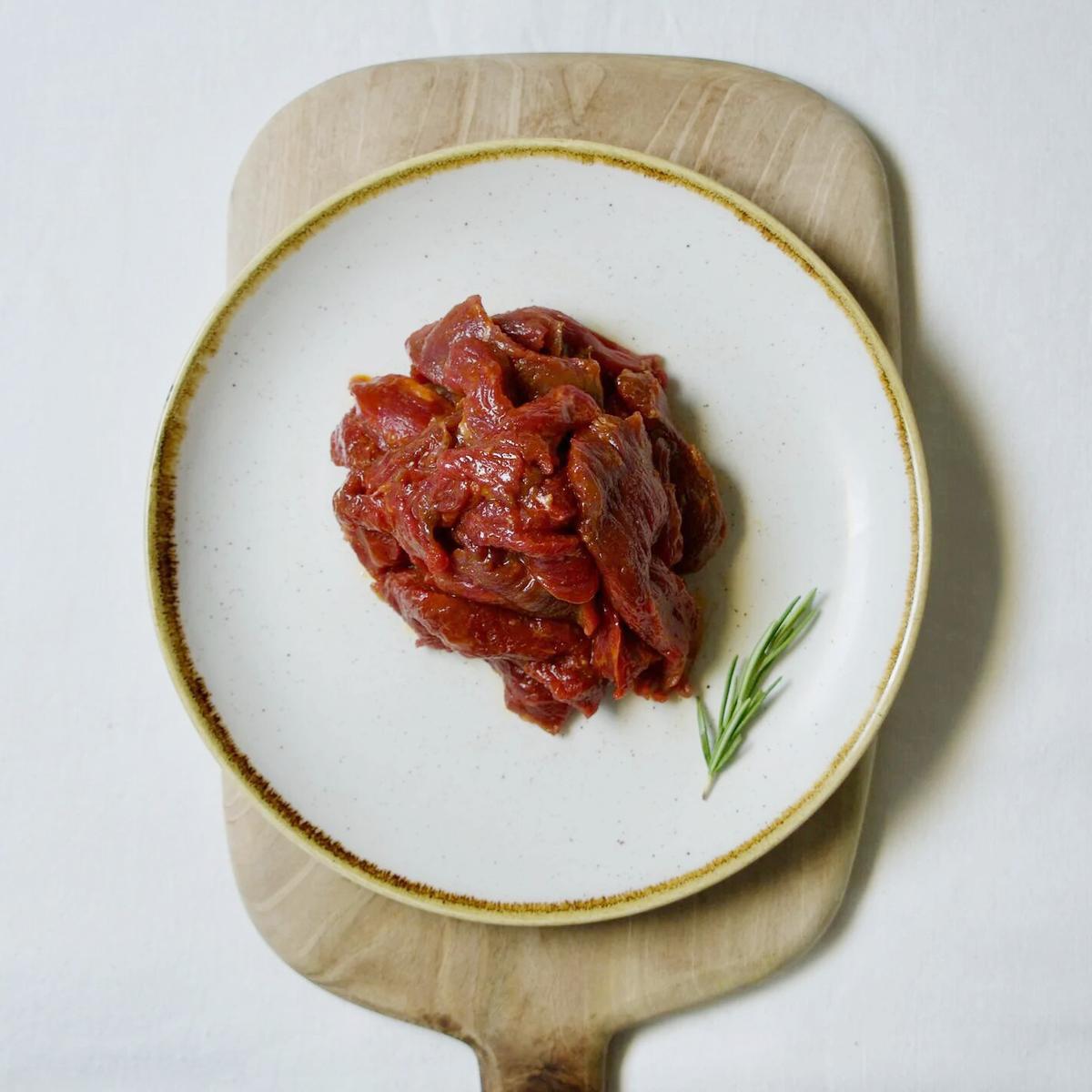 2665415000000 - Maison Beya - Effiloché Bœuf Mariné aux Epices