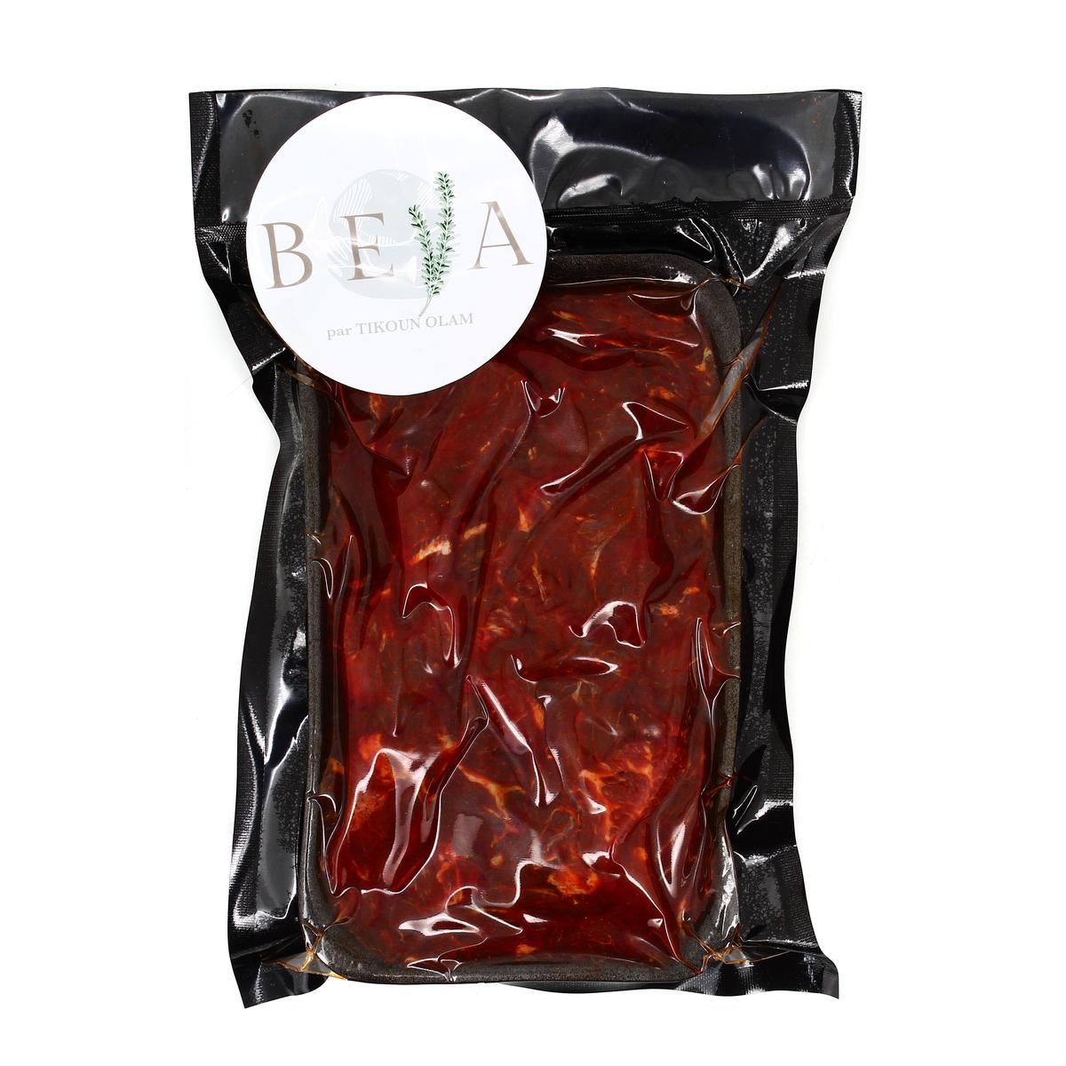 2665415000000 - Maison Beya - Effiloché Bœuf Mariné aux Epices