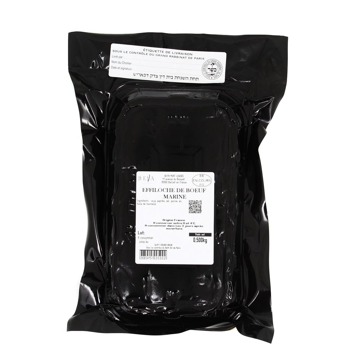 2665415000000 - Maison Beya - Effiloché Bœuf Mariné aux Epices