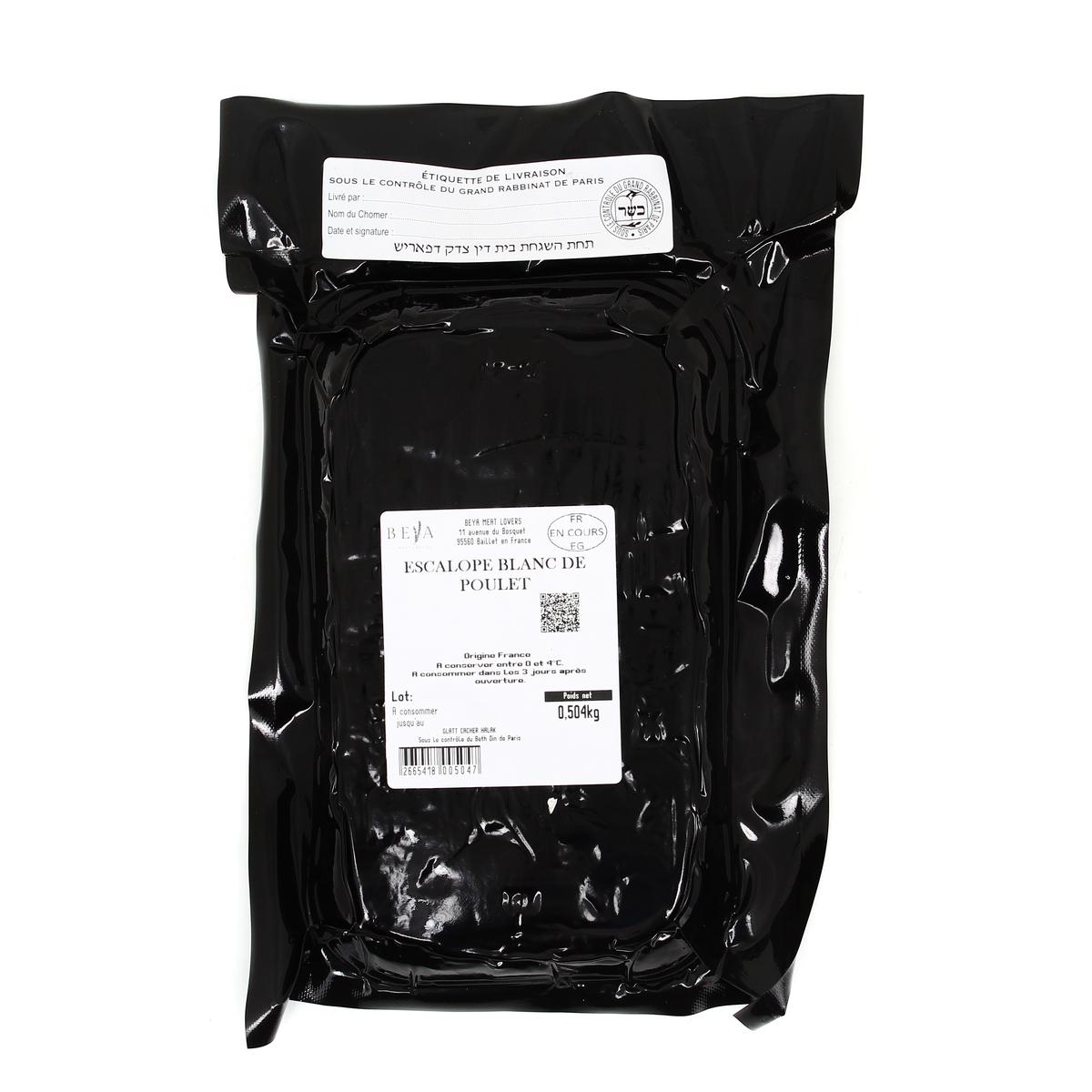 2665418000000 - Maison Beya - Escalope Blanc Poulet