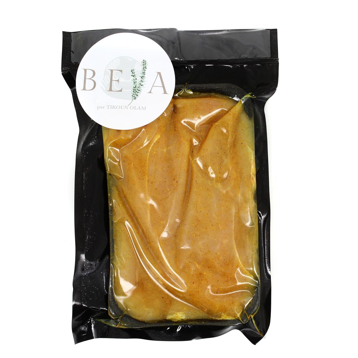 2665420000000 - Maison Beya - Escalopes de Blanc de Poulet Marinées