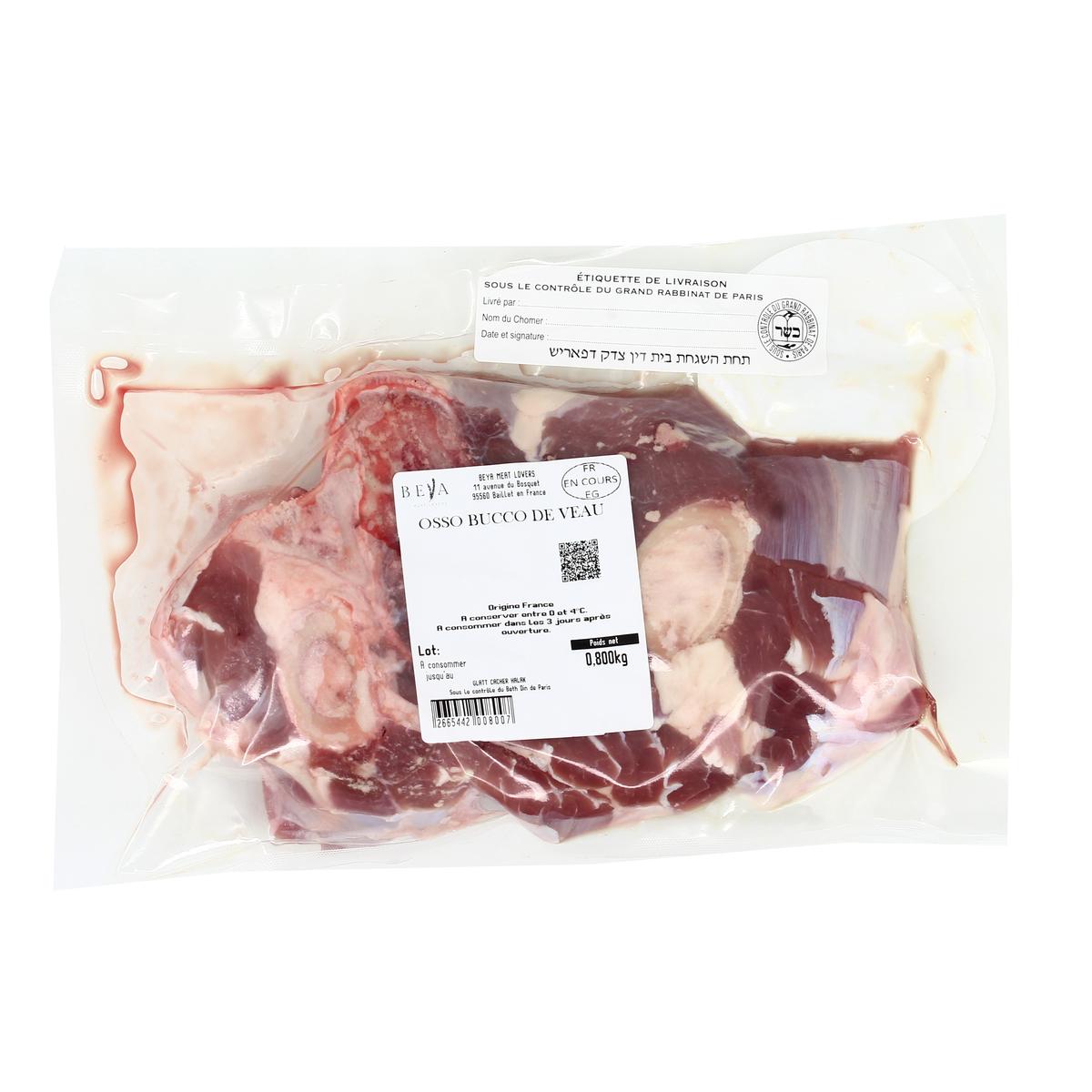 2665442000000 - Maison Beya - Osso Bucco de Veau