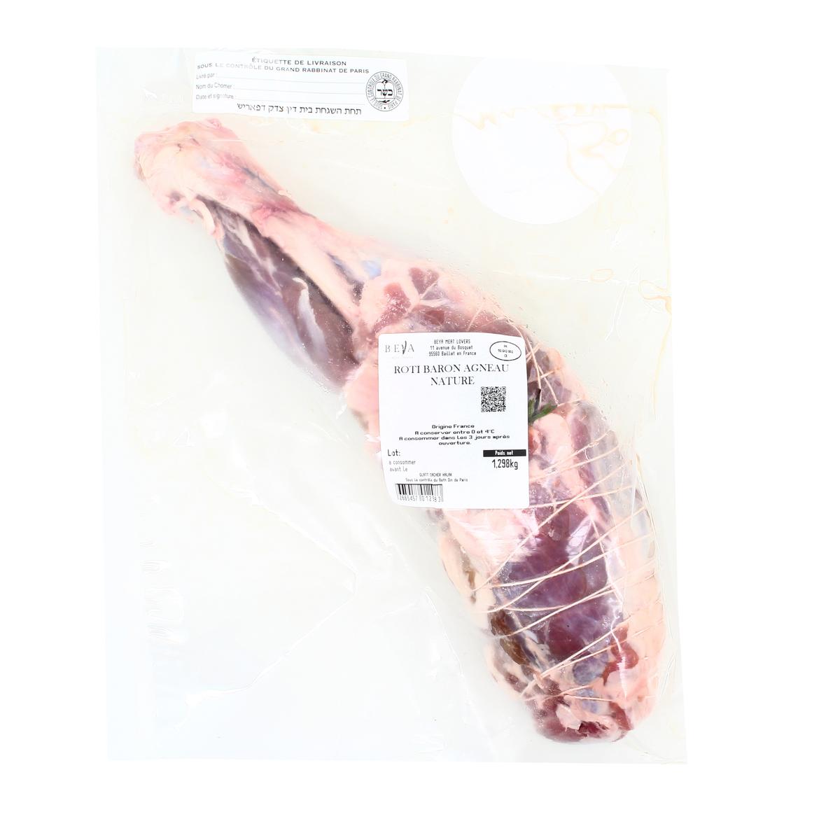 2665457000000 - Maison Beya - Rôti d'Agneau