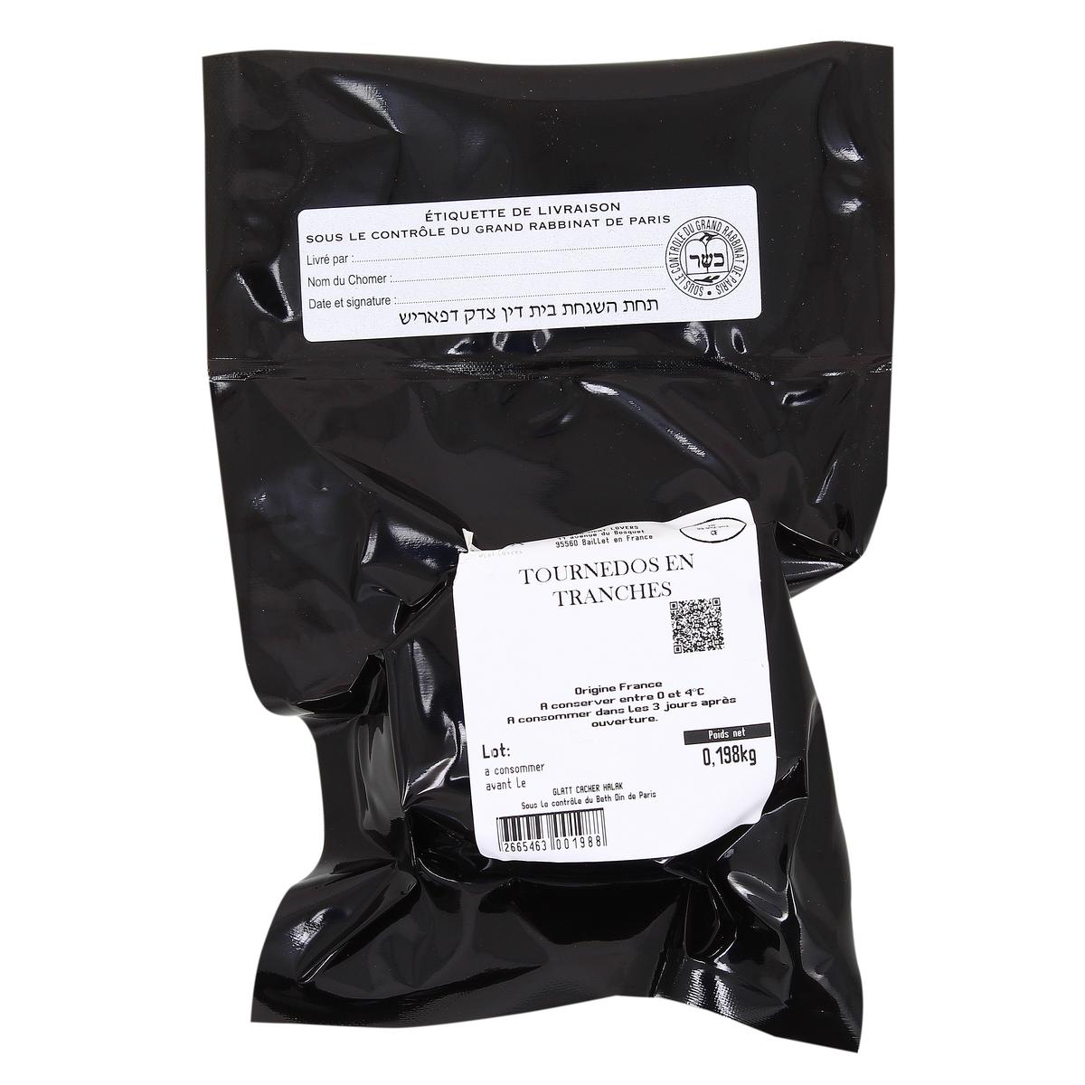 - Maison Beya - Tournedos de Macreuse en Tranches