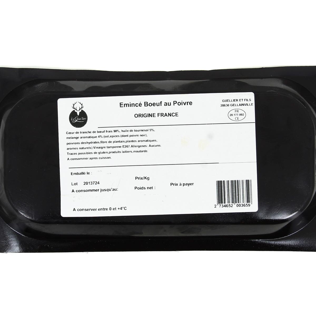 2734652000000 - Leguelier - Emincé de Boeuf Marinés aux Poivres