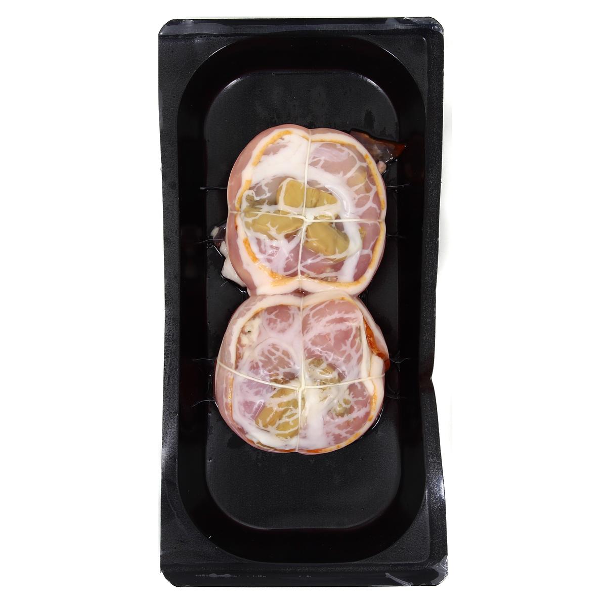 2734672000000 - Leguelier - 2 Farçis de Dinde aux Champignon et porc