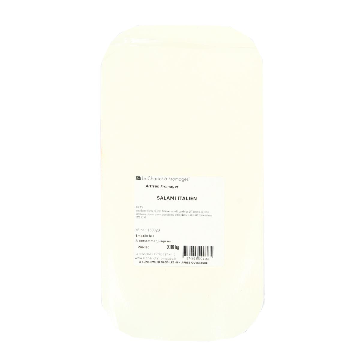 2746535000000 - Le Chariot à fromages, Artisan Fromager - Salami Italien