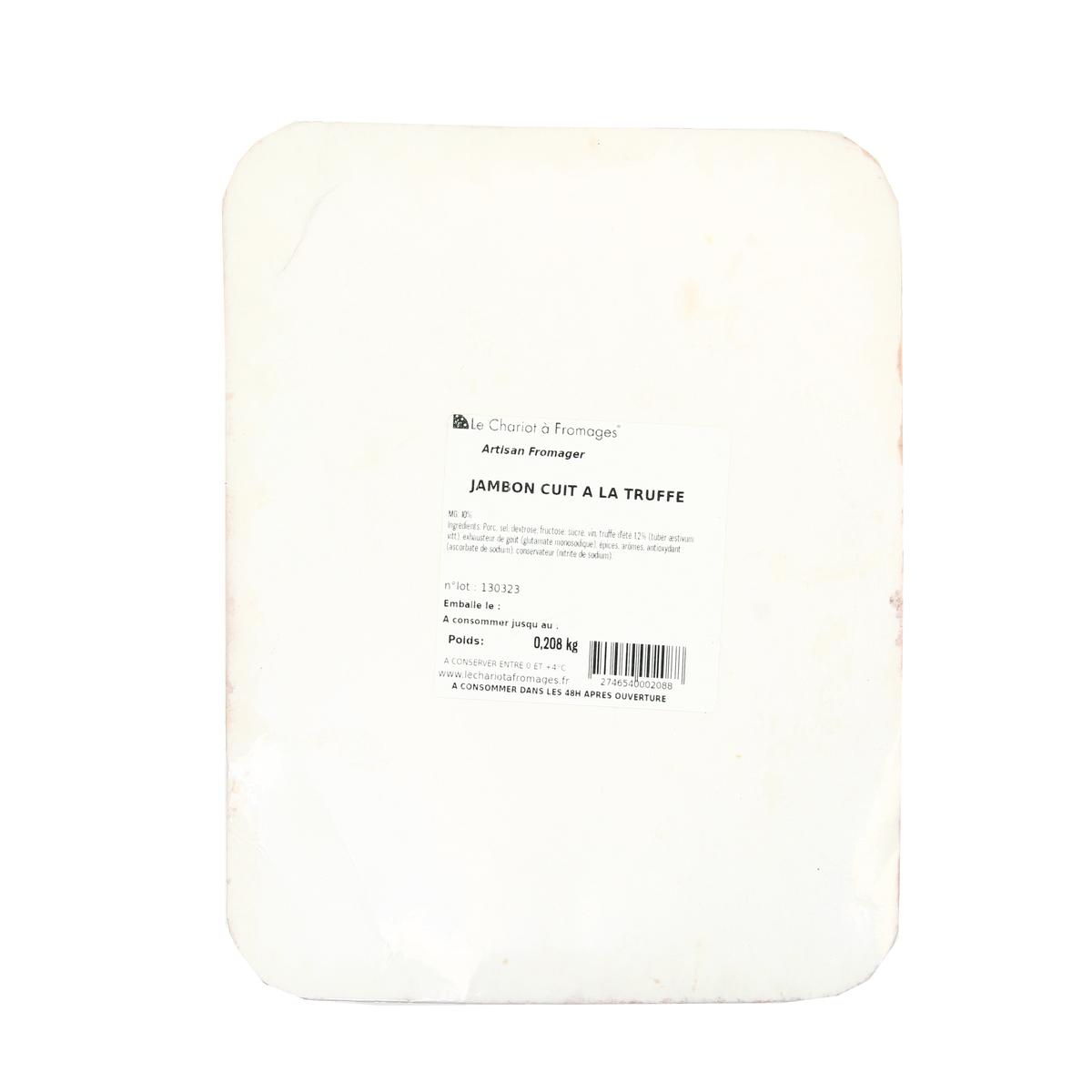 2746540000000 - Le Chariot à fromages, Artisan Fromager - Jambon Cuit à la Truffe