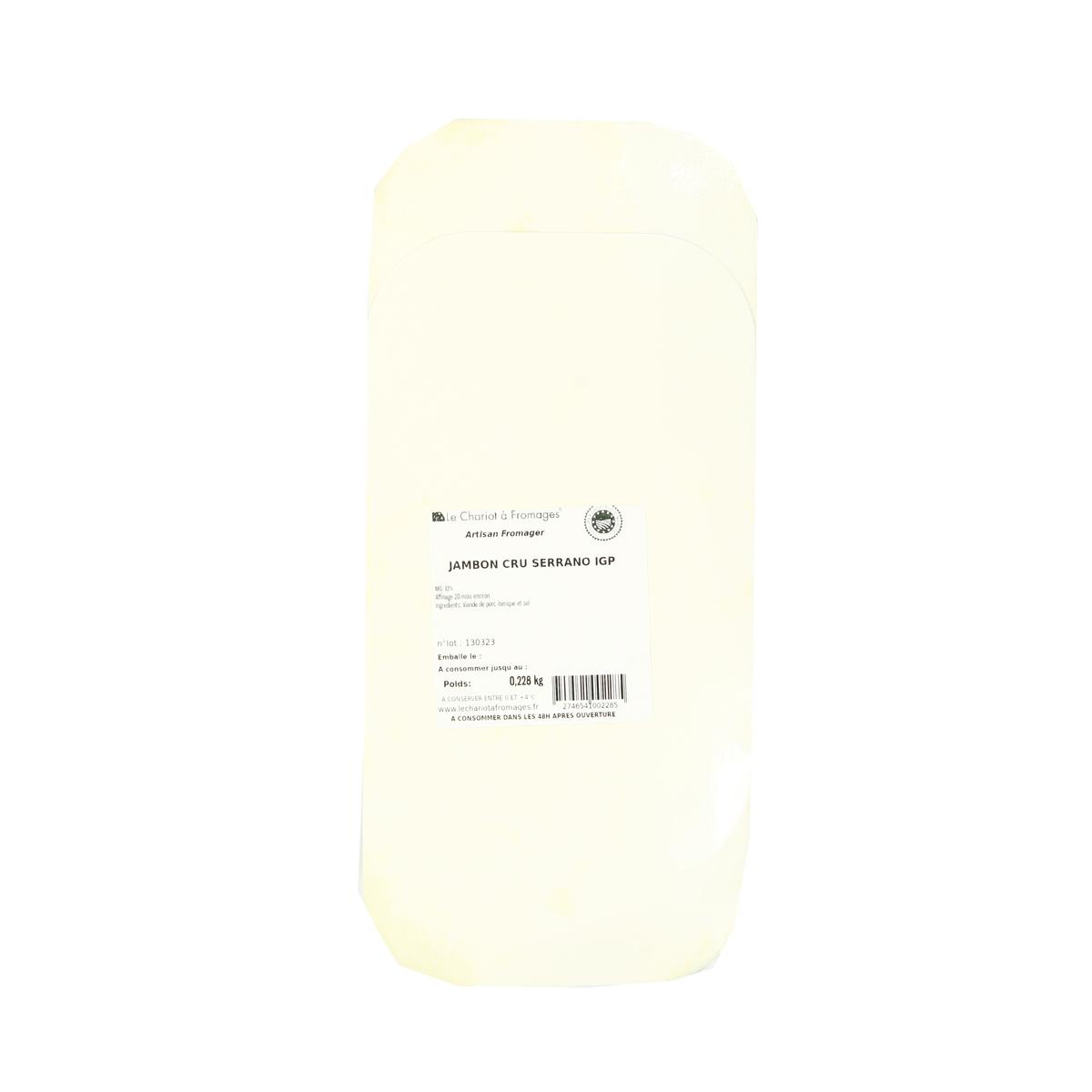 2746541000000 - Le Chariot à fromages, Artisan Fromager - Jambon Serrano IGP 20 Mois