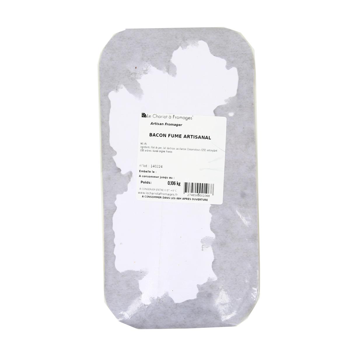 2746549000000 - Le Chariot à fromages, Artisan Fromager - Bacon Fumé Artisanal