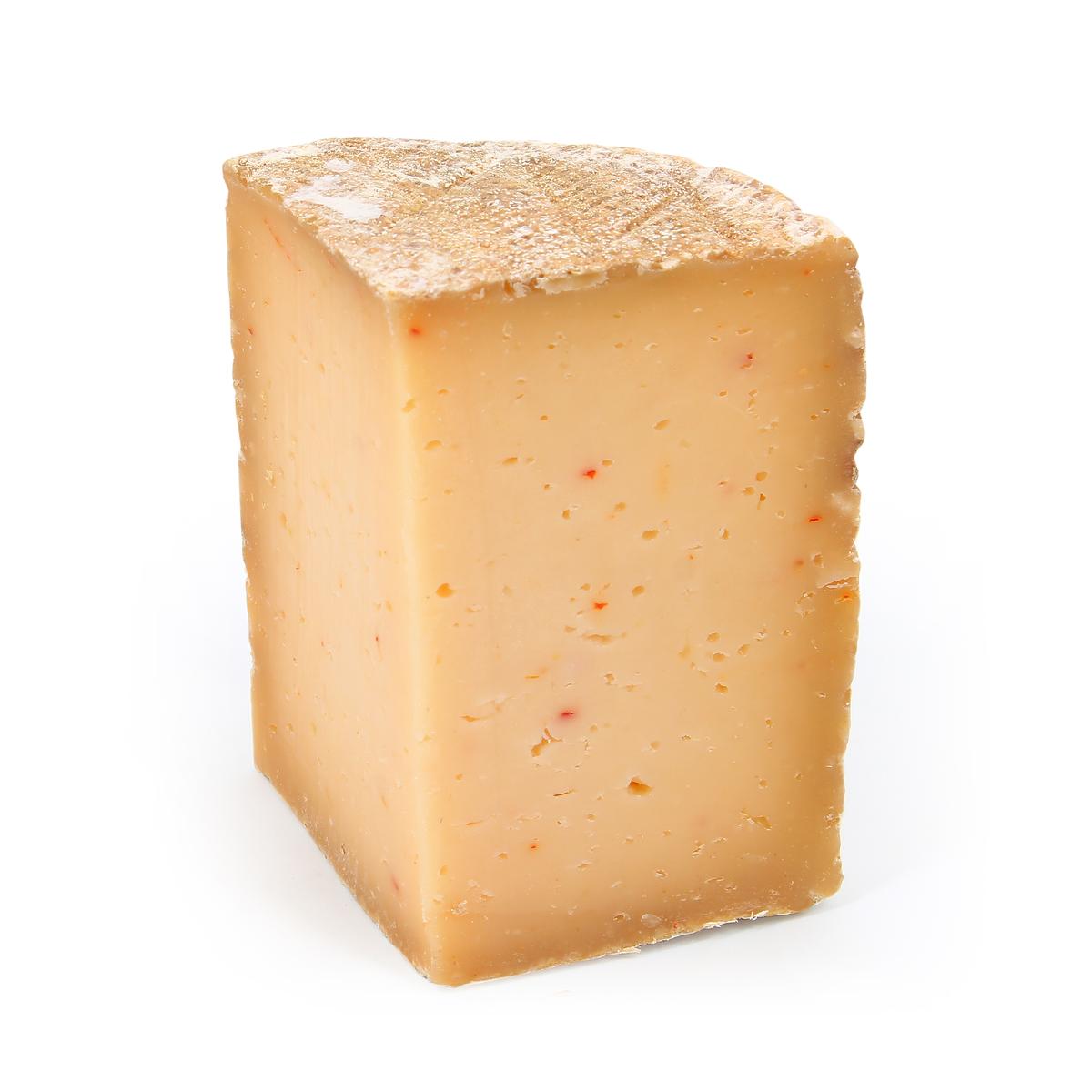 2791002000000 - Le Chariot à fromages, Artisan Fromager - Tommette Artisanale Au Piment D'Espelette - Lait de brebis cru