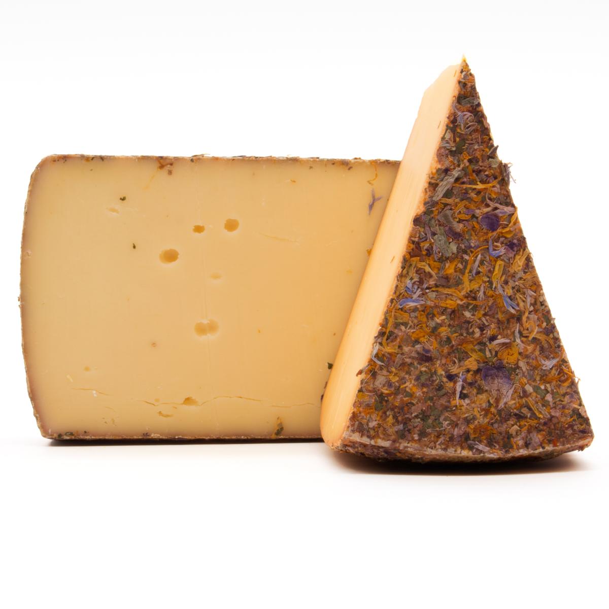 2791004000000 - Le Chariot à fromages, Artisan Fromager - Tomme aux Fleurs Sauvages - Lait de vache thermisé
