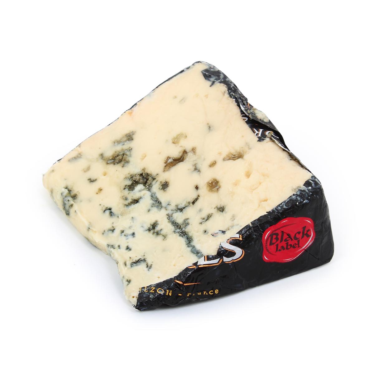 2791013000000 - Le Chariot à fromages, Artisan Fromager - Roquefort Vernière Black AOP - Lait de brebis cru