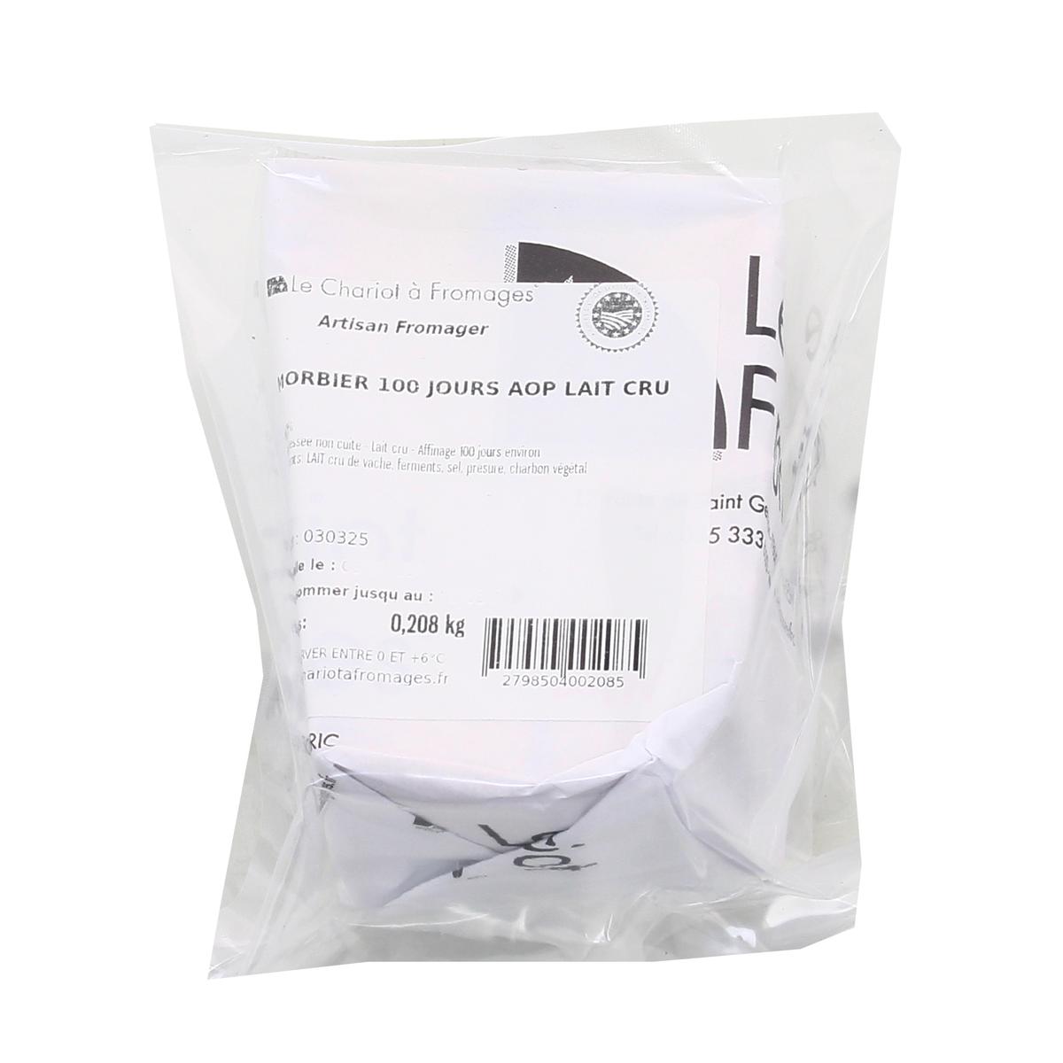 2798504000000 - Le Chariot à fromages, Artisan Fromager - Morbier 100 jours AOP