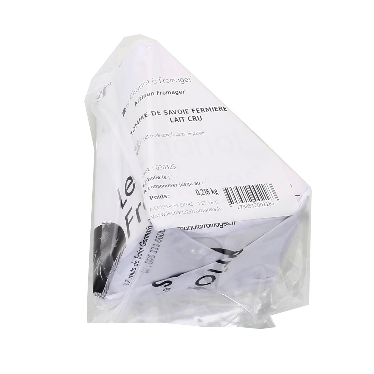 2798512000000 - Le Chariot à fromages, Artisan Fromager - Tomme de Savoie Fermière IGP
