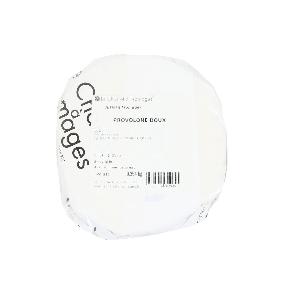 2798514000000 - Le Chariot à fromages, Artisan Fromager - Tranche de Provolone Doux