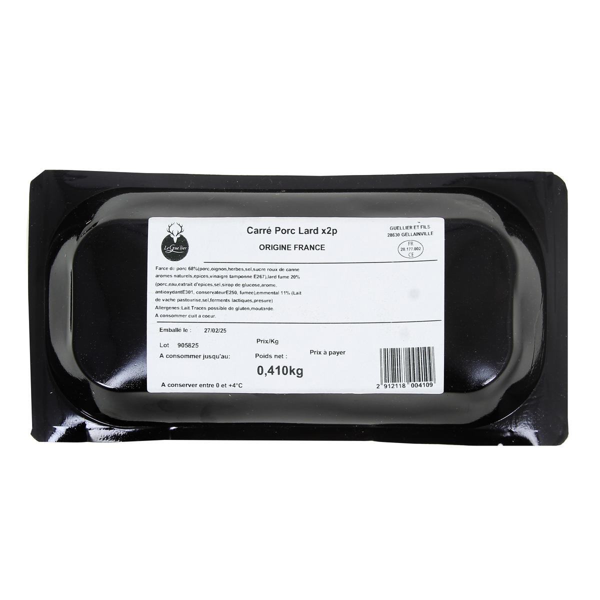 2912118000000 - Leguelier - Carré de Porc au Lard