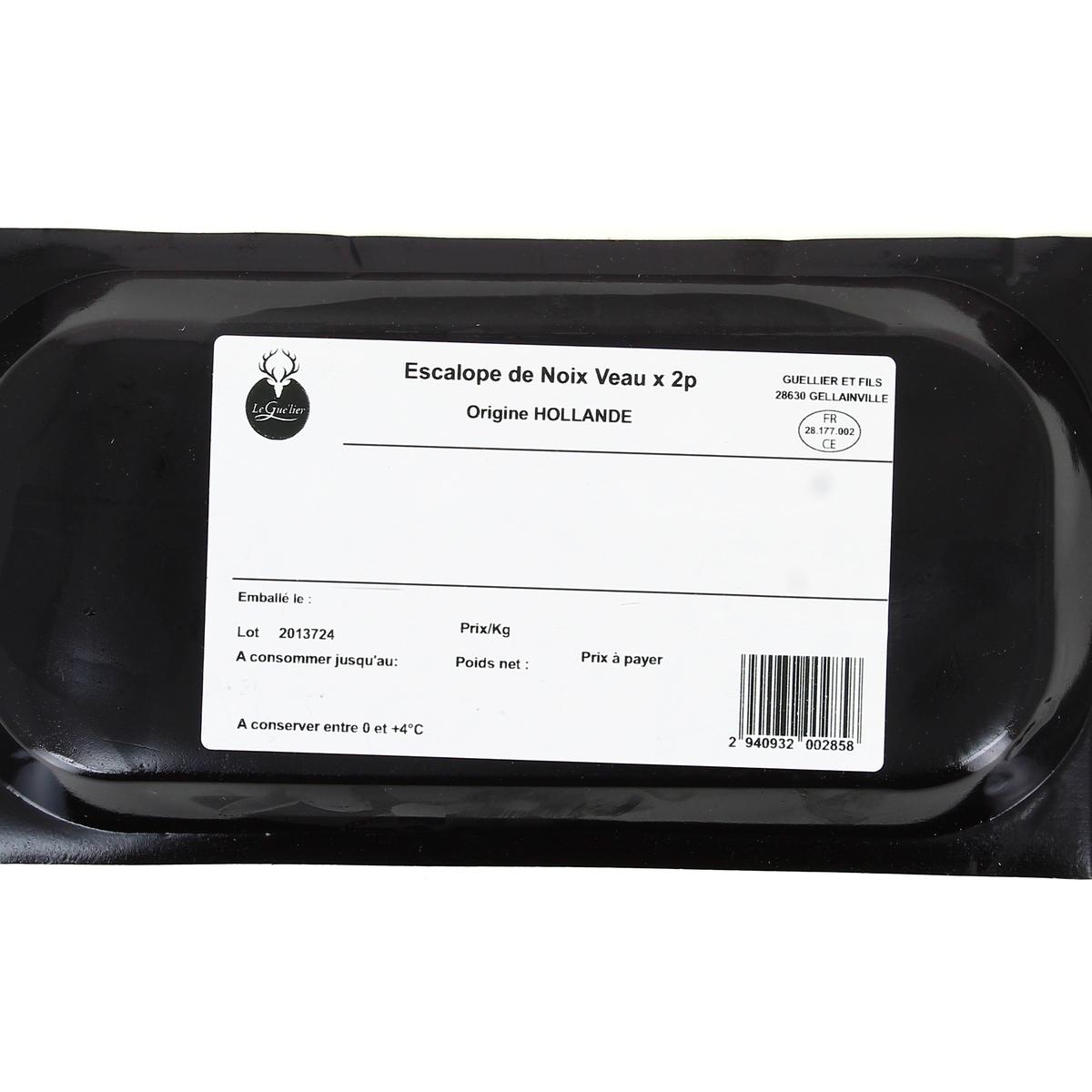 2940932000000 - Leguelier - Escalopes de Noix de Veau