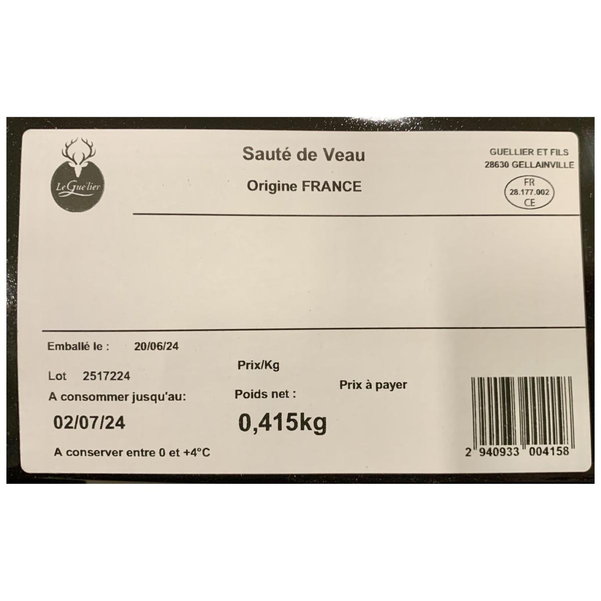 2940933000000 - Leguelier - Blanquette de Veau