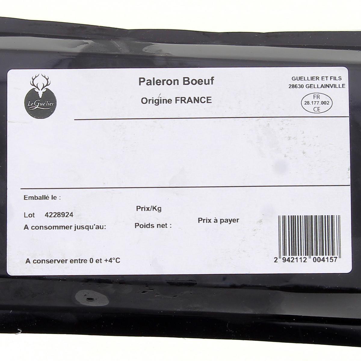 2942112000000 - Leguelier - Paleron de Boeuf