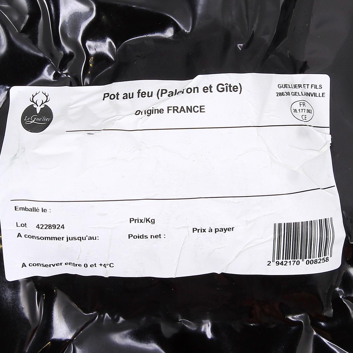 2942170000000 - Leguelier - Pot au Feu (Paleron et Gîte)