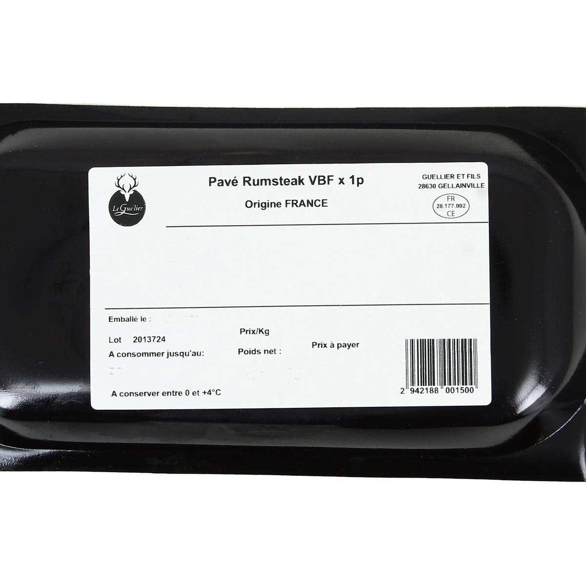 2942188000000 - Leguelier - Pavé de Rumsteck de Boeuf