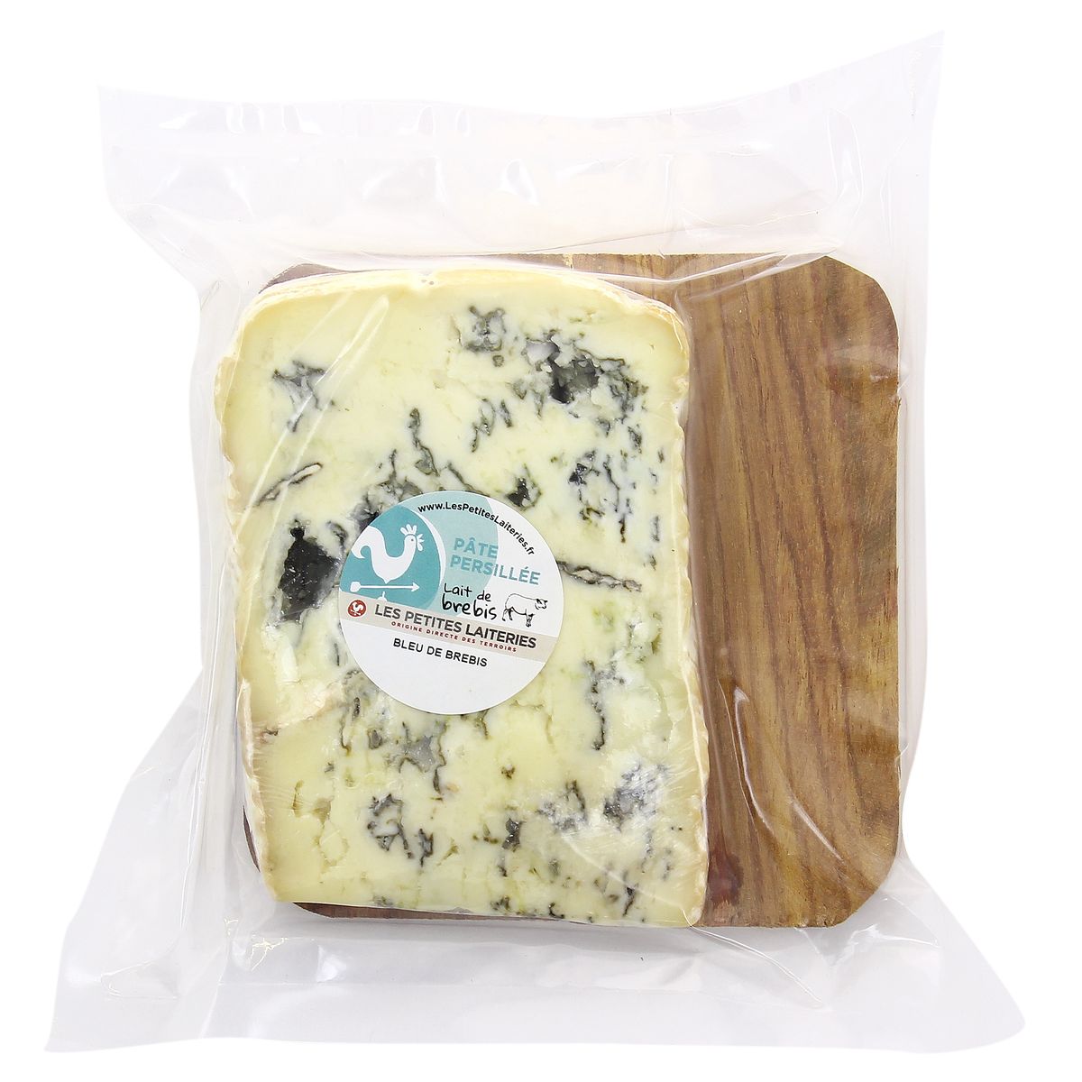 2961830000000 - Les Petites Laiteries - Bleu des Basques - Lait de brebis pasteurisé