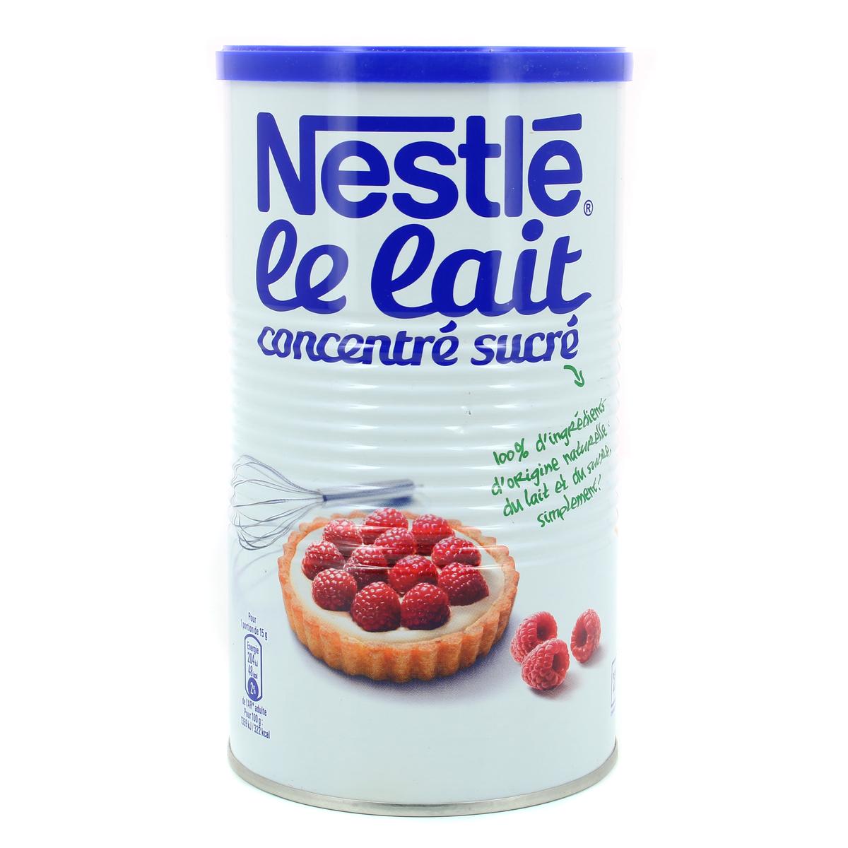 Livraison à domicile Nestlé Lait concentré sucré, 1kg