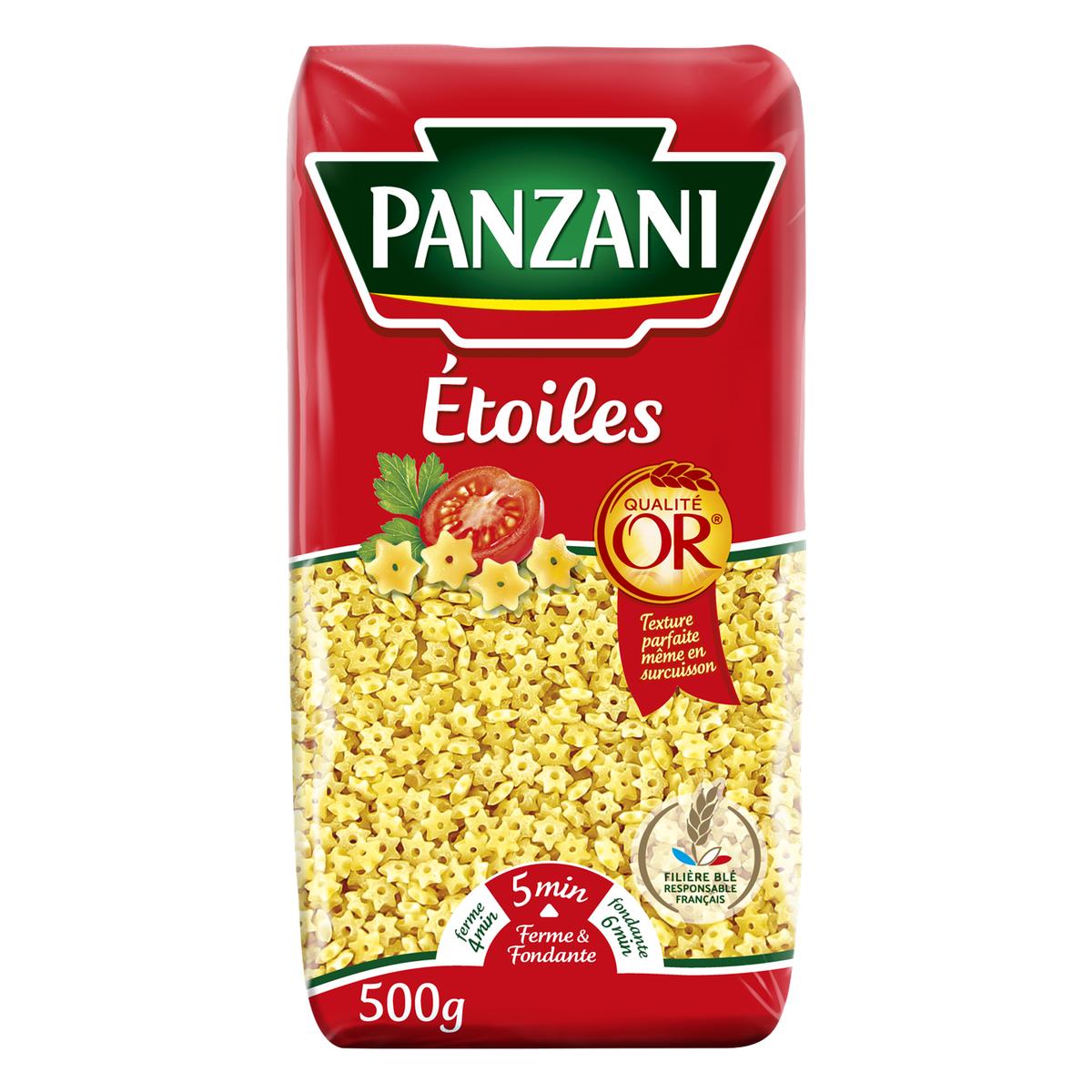 3038350010100 - Panzani - Pâtes Etoiles