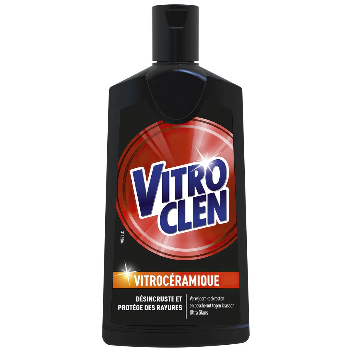 Vitroclen Nettoyant 250 ml Contenu