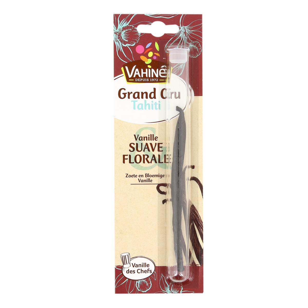LOT DE 8 - VAHINE : Gousses de vanille en poudre sucrées 7 g