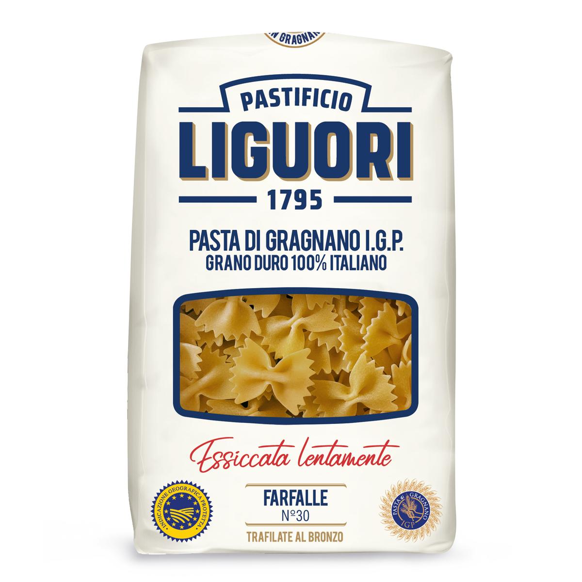 8008912010300 - Pastificio Liguori - Pâtes Farfalle IGP Gragnano Premium