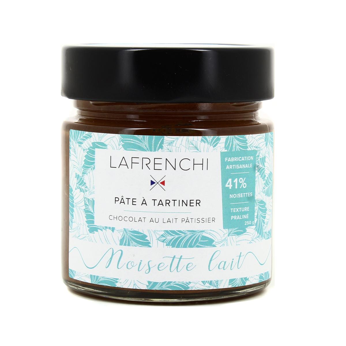 3760295540700 - La Frenchi - Pâte à tartiner Noisettes Chocolat au Lait