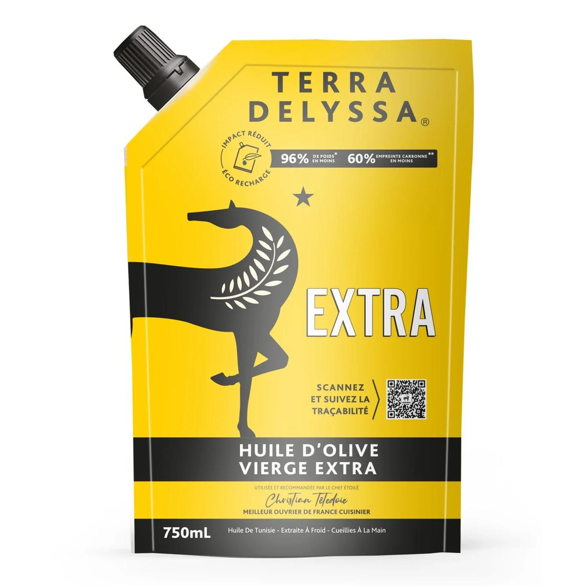 6191509910700 - Terra Delyssa - Recharge d'Huile d'Olive Vierge Extra