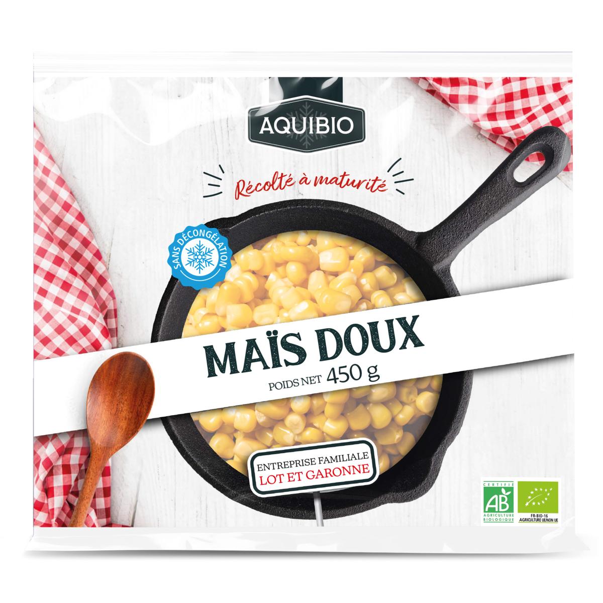 3516459200900 - Aquibio - Maïs Doux Bio
