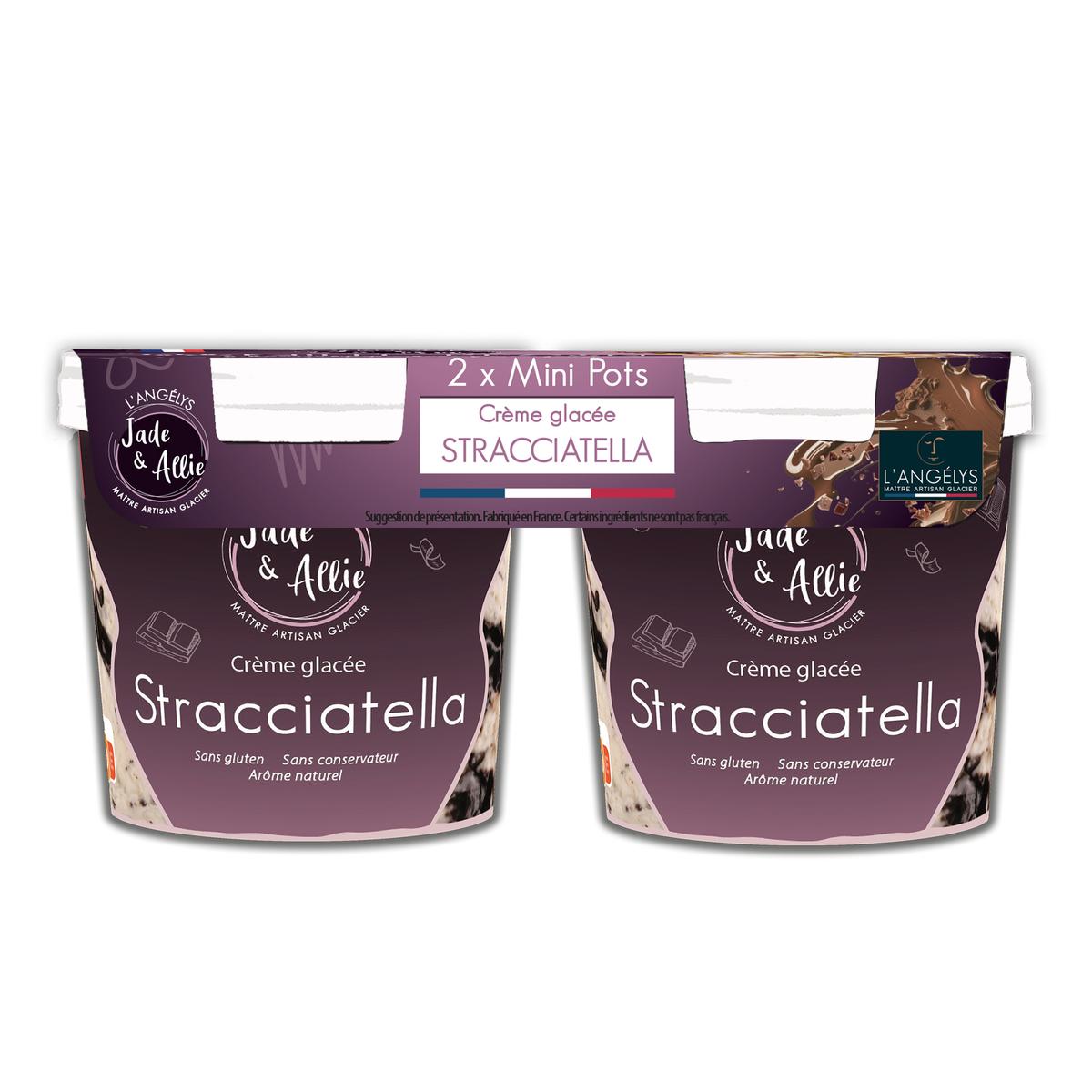 3760385230900 - L'Angelys - Crème glacée Stracciatella