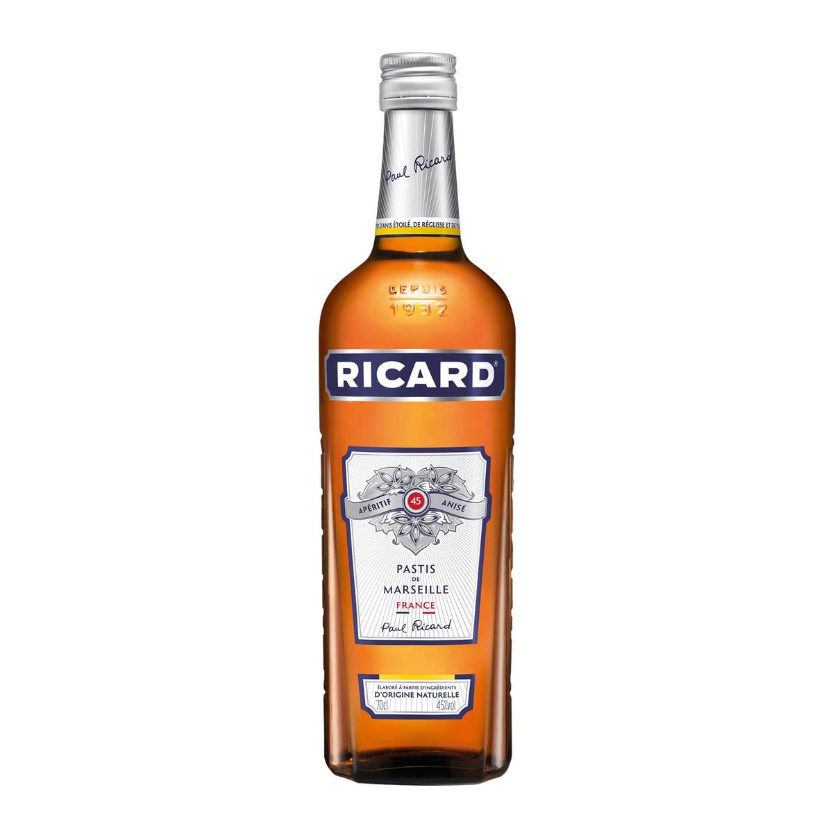 3163937011000 - Ricard - Pastis de Marseille 45°