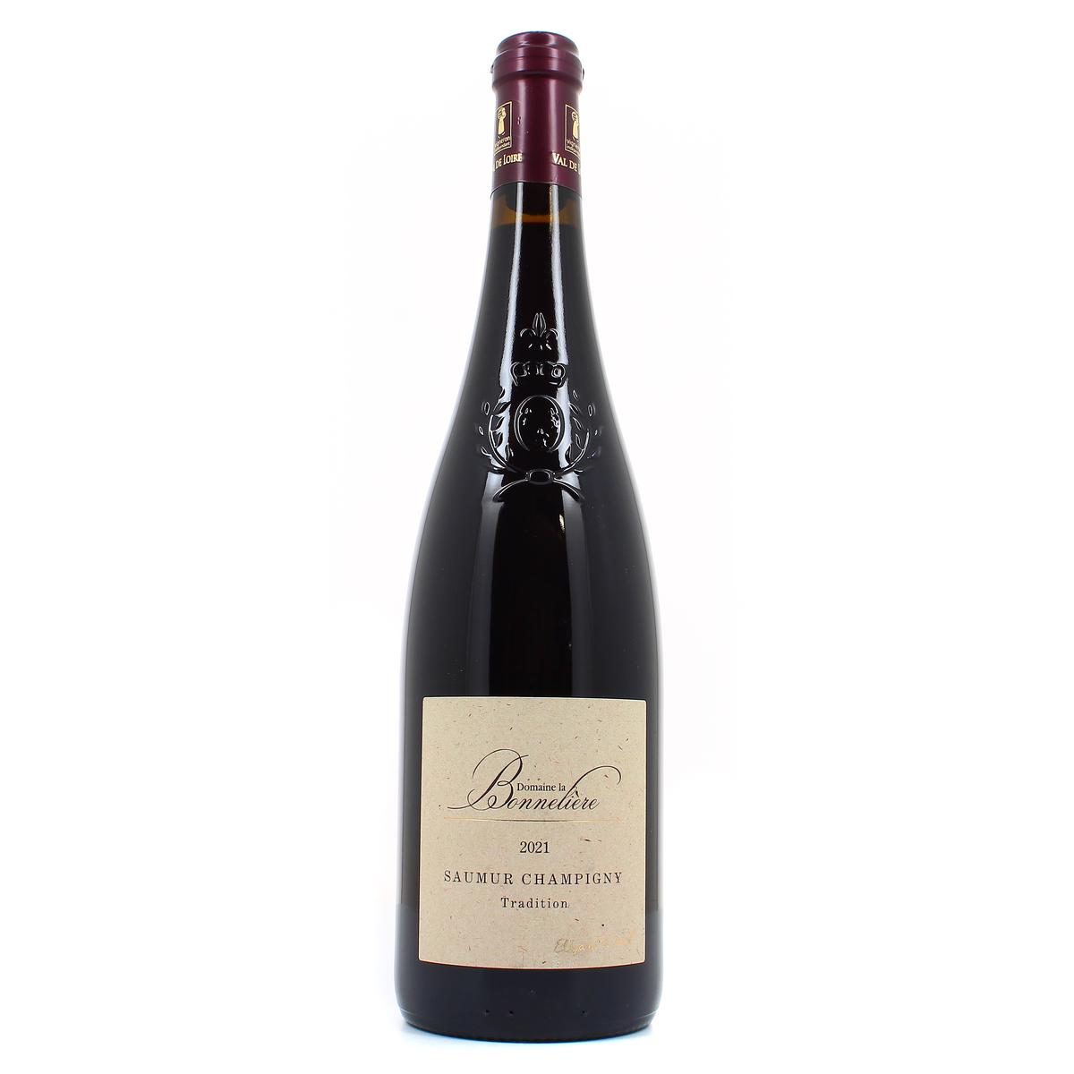 3760024131100 - Saumur Champigny AOC - Domaine de la Bonneliere
