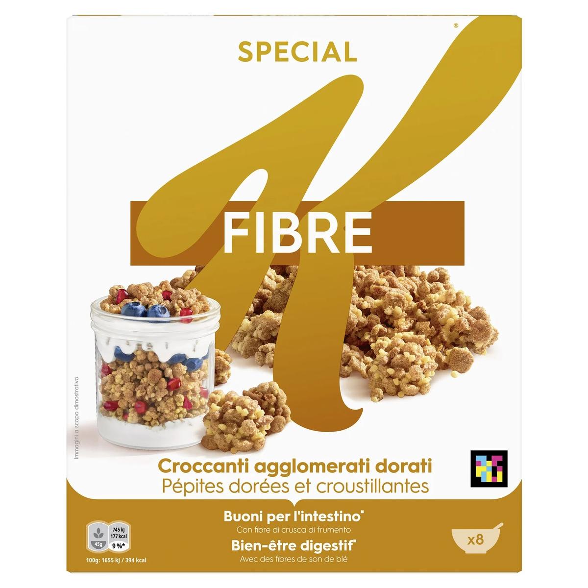 5059319031200 - Kellogg's - Céréale Spécial K fibre