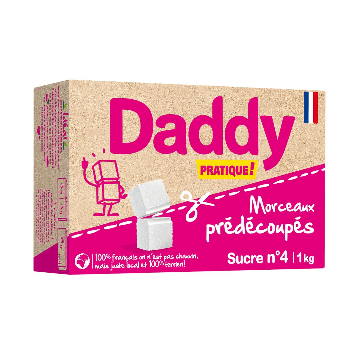 3165430421300 - Daddy - Sucre en morceax prédécoupés n°4