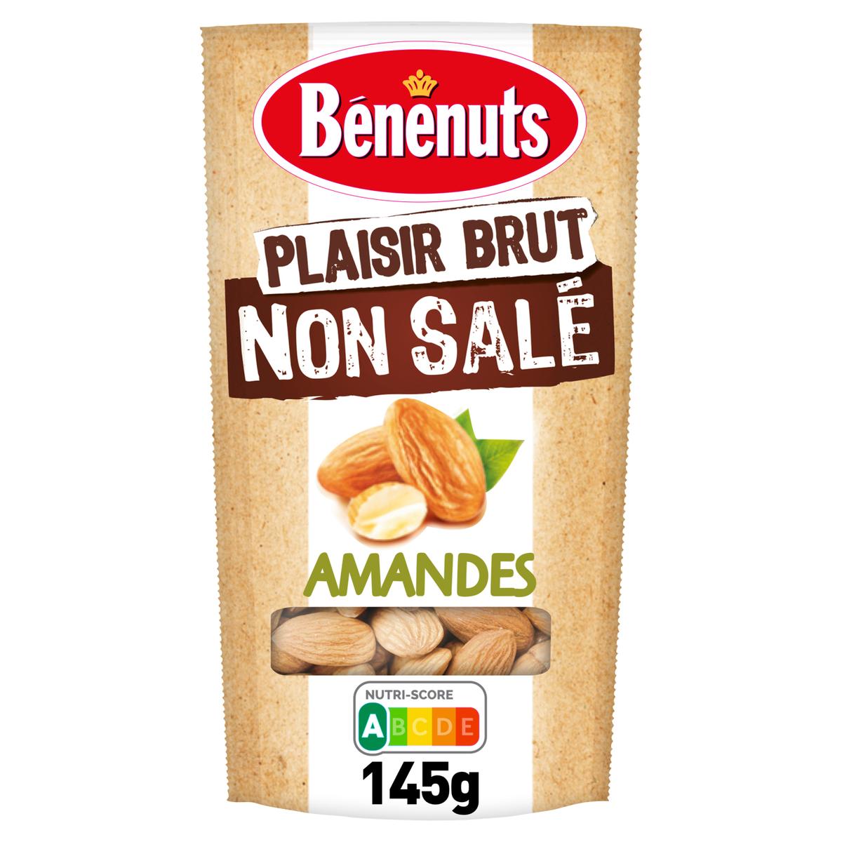 Amandes grillées sans sel