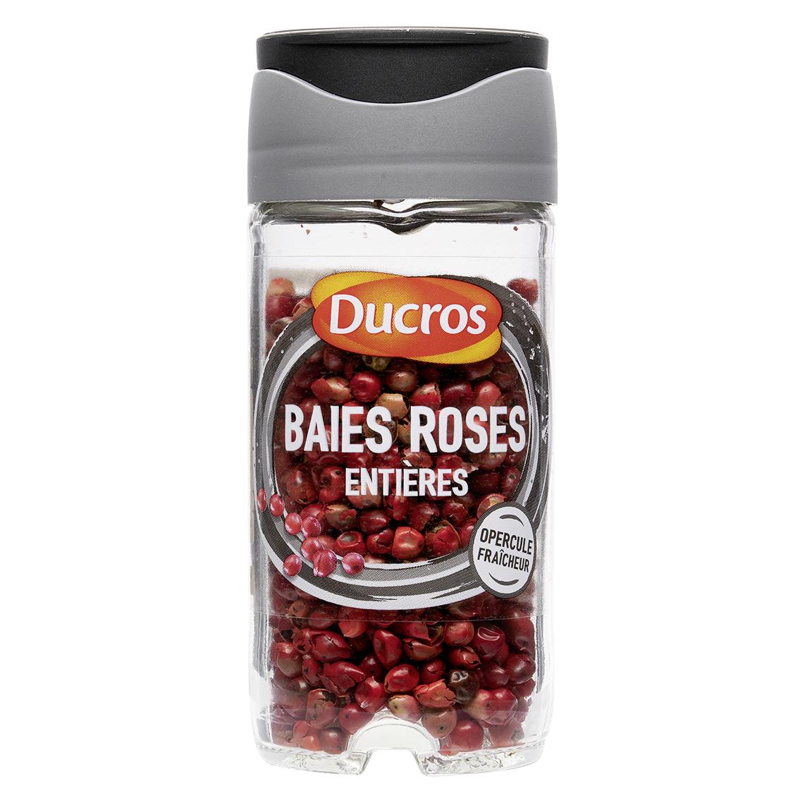 3166291461900 - Ducros - Baies roses entières