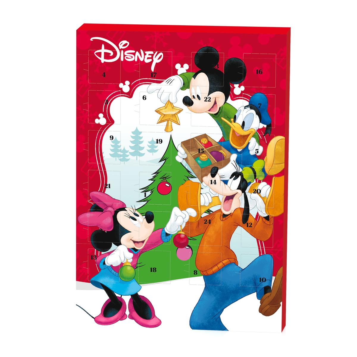 8435477911900 - MC & Co - Calendrier de l'Avent Chocolat Mickey et ses amis